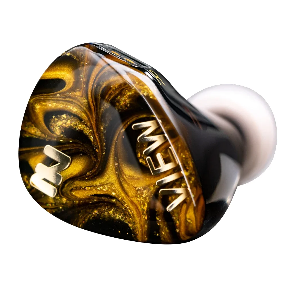 INTUAURA Luster Music headset Wideband Dynamic Driver hifi IEM Wired in ear Earbuds HiFi Earphones for Audiophiles Musicians