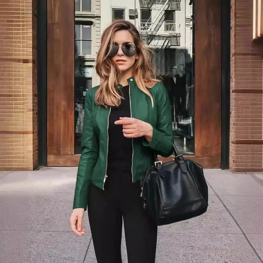 green