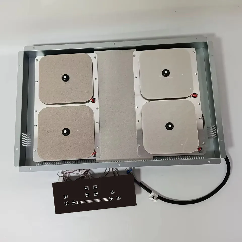 Multi Induction Stove 8000W Built-in Electric Induction Hob 4 Burner Induction Cooker 6