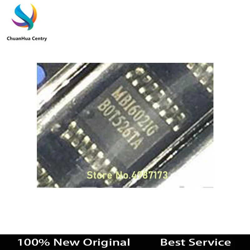 

10 шт./лот MBI6021GP SSOP16 новые и оригинальные Фотообои