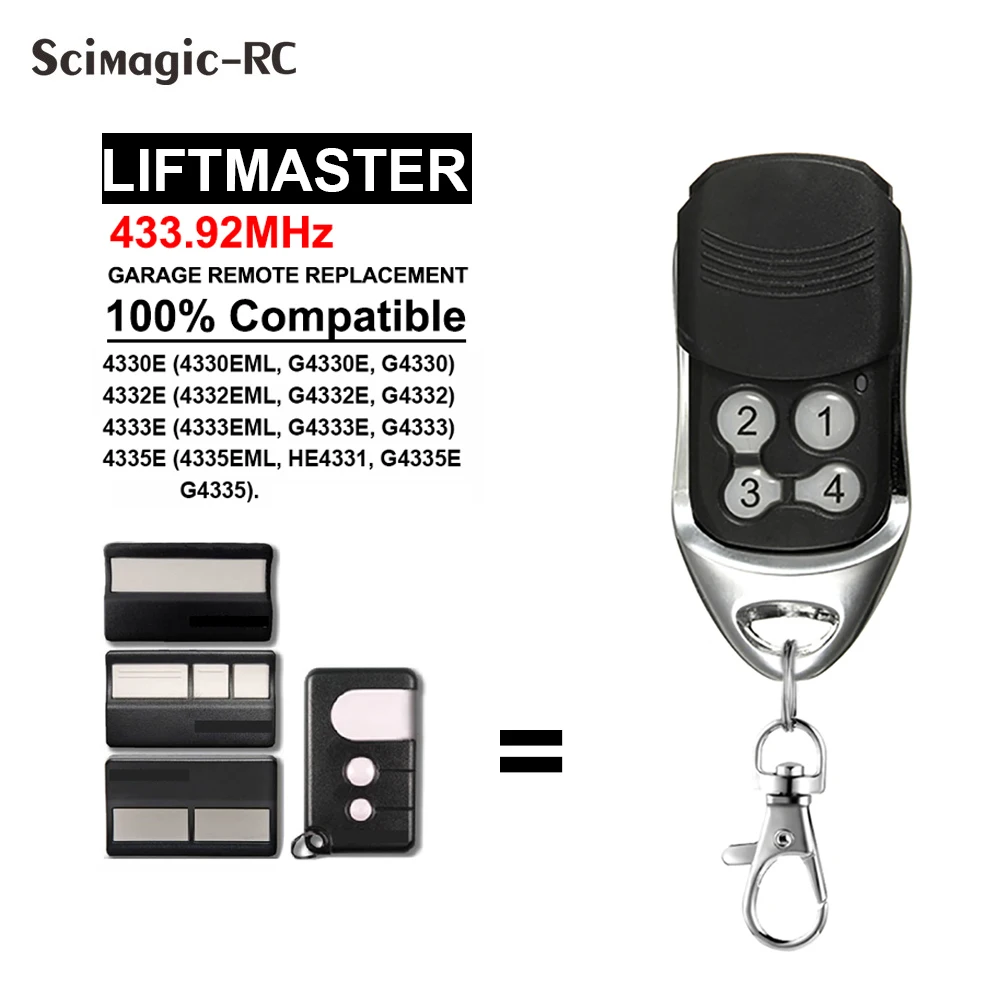 Compatible-Liftmaster-Chamberlain-Remote-Control-4410E-4335E-4330E ...