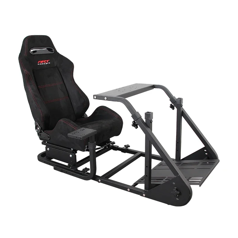 

2024Popular style driving simulator chair PS4 racing seat gaming cockpit