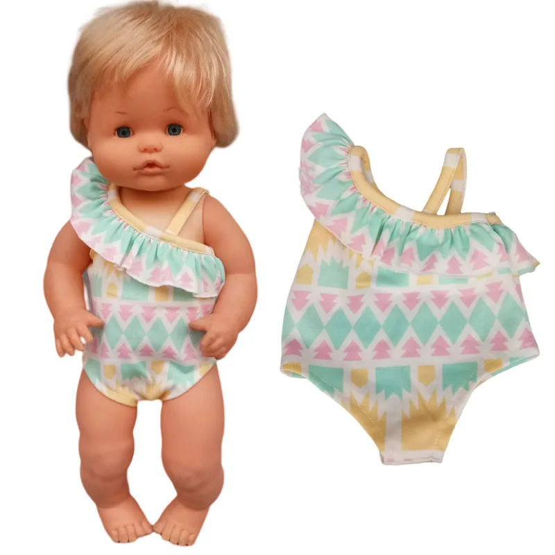 Baby Doll Bikini Per 40Cm Nenuco Ropa Y Su Hermanita 16 "Baby Doll Nuoto Accessori Per Abbigliamento