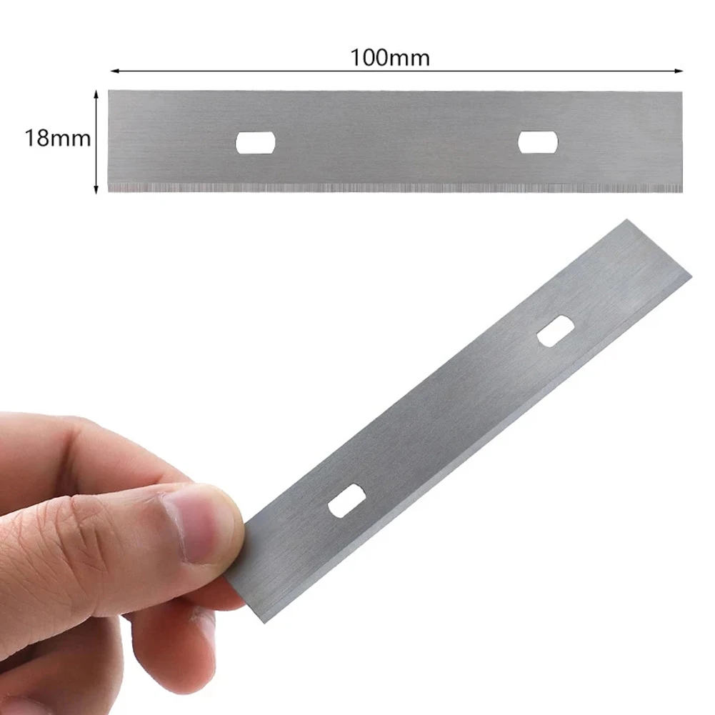 10Pcs 100mm Cleaning Shovel Cutter Portable Cleaning Knifes Glass Floor Tiles Scraper Blade Seam Removal Household Kitchen Tool cleaning cutter