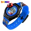 Cartoon Car Kids Watches Toy Children's Watch Fashion Digital Electronic Watch Car Shape Toy Watch Kids Christmas Gift Boy Girl 1
