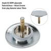 1pcs 70mm Universal Stainless Steel Basin Pop-up Drain Filter Hair Catcher Sink Strainer Bathtub Stopper Bathroom Tool 5