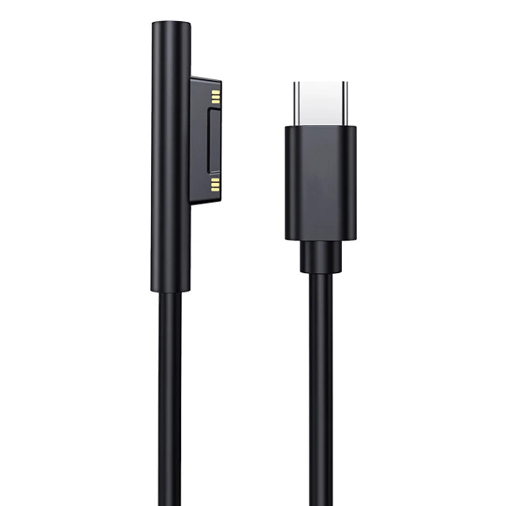 15V 3A Fast Charging USB Type-C Power Supply Charger Adapter Fast Cable Cord for Microsoft Surface Pro 3 4 5 6