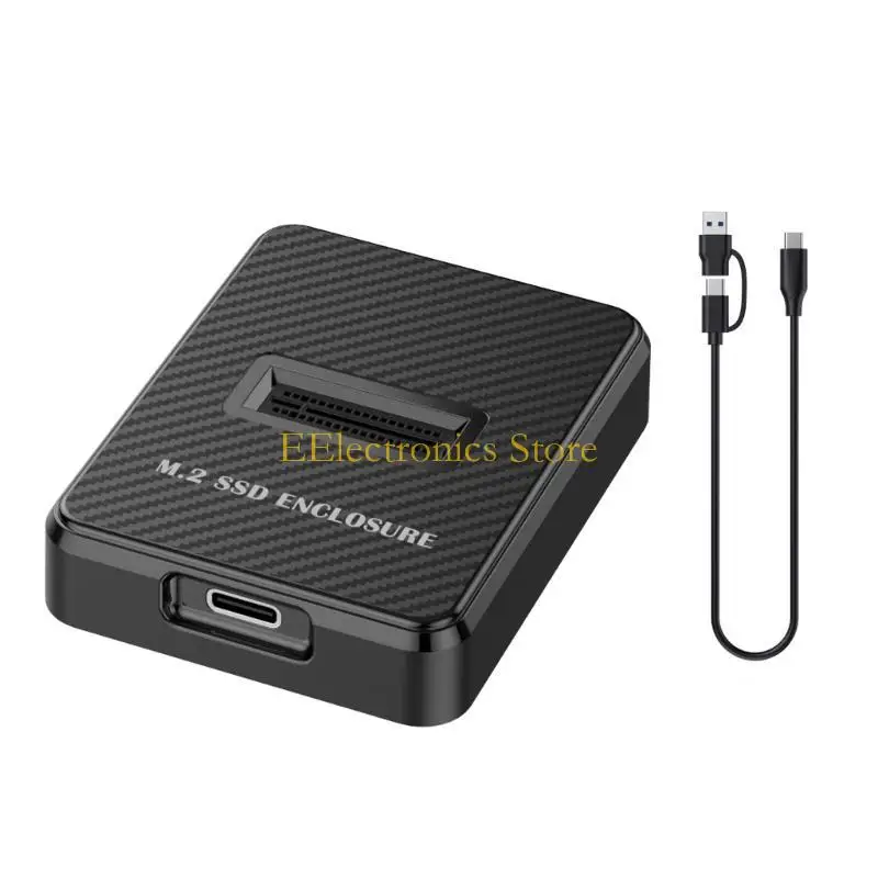 B03C M.2 솔리드 디스크 케이스 M.2 Nvme-컴퓨터 사용을 위한 USB C 도킹 스테이션