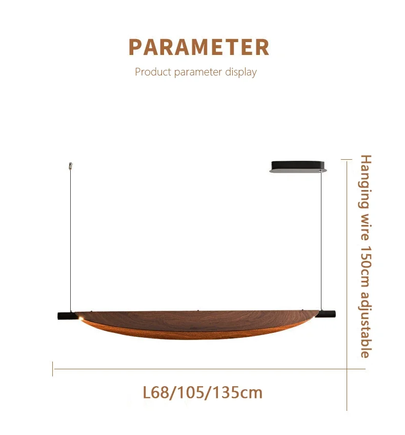 Nordic Wood Grain Leaves Led Pendant Light Wabi Sabi Restaurant Table Bar Chandelier Lighting Home Tea Room Decor Hanging Lamps