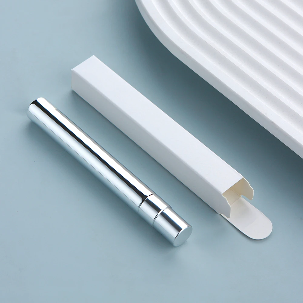 50pcs/Lot Electroplated Glass Perfume Bottles with Square Package Box, Refillable Atomi... - SKU EGPB1547 - UGI Packaging