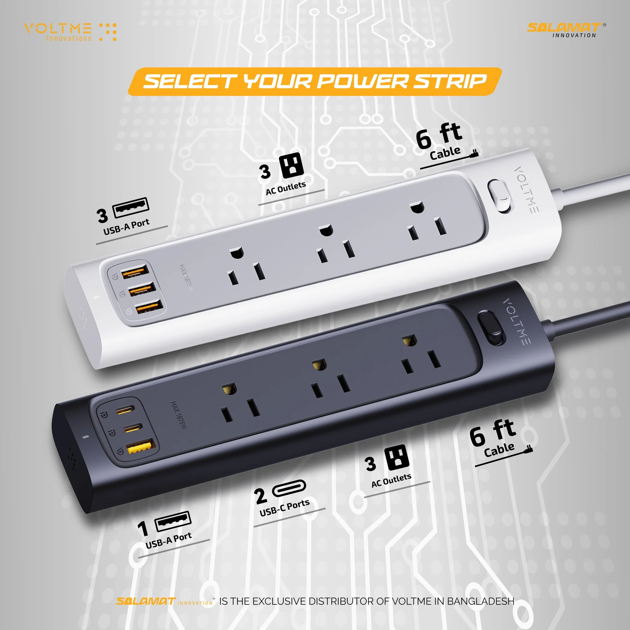 Plugue soquete usb
