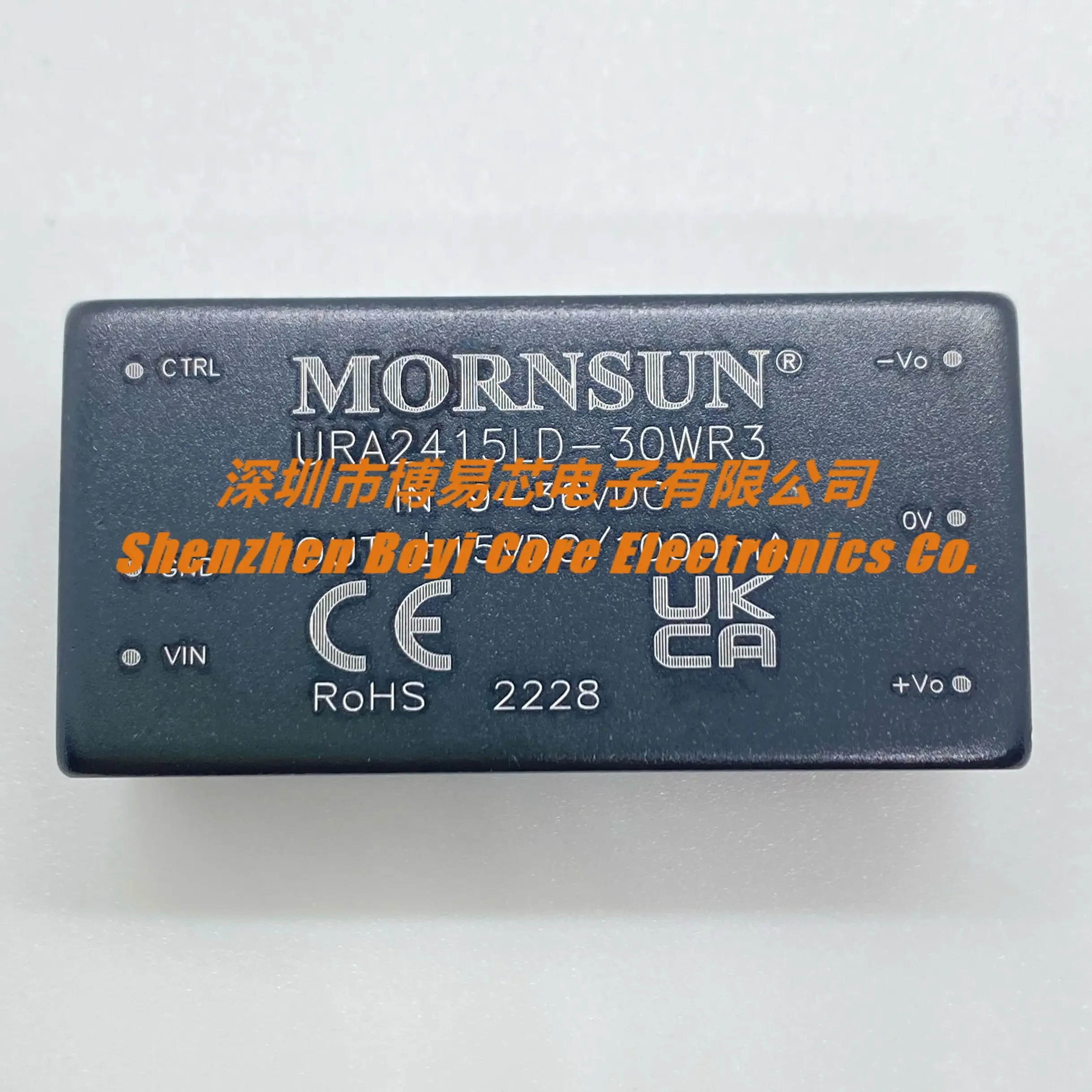 

URA2415LD-30WR3 30WHR3 30WR3A2S 30WR3A4S 30WHR3A2S 30WHR3A4S New DC-DC Power Module 9-36V To Positive and Negative 15V 1A30W