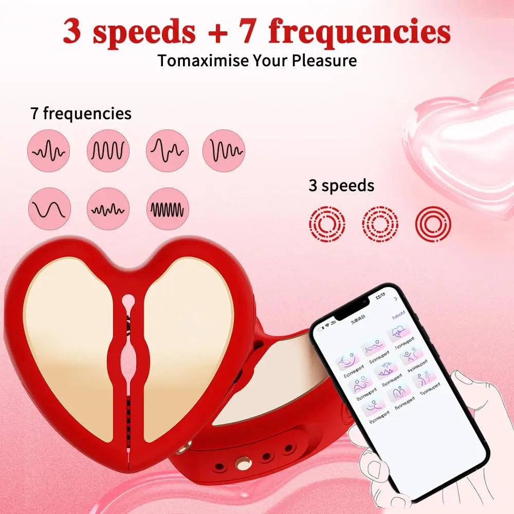App Remote Control Nipple Clamp Breast Massage Vibrator BDSM Fetish Flirting Kinky Female Sex Toy For Women Couples Sex Pleasure Sex Toy