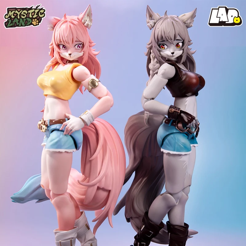 コミック・アニメ LADo TOYS LIYA Alopex CANDYLAND VER. In Stock LADoTOYS LADo Toys ERA-001 Liya Alopex Candyland Ver 1/12