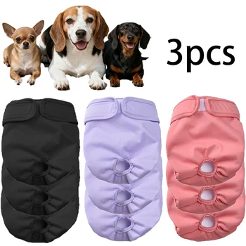 Washable Dog Diapers Set 1