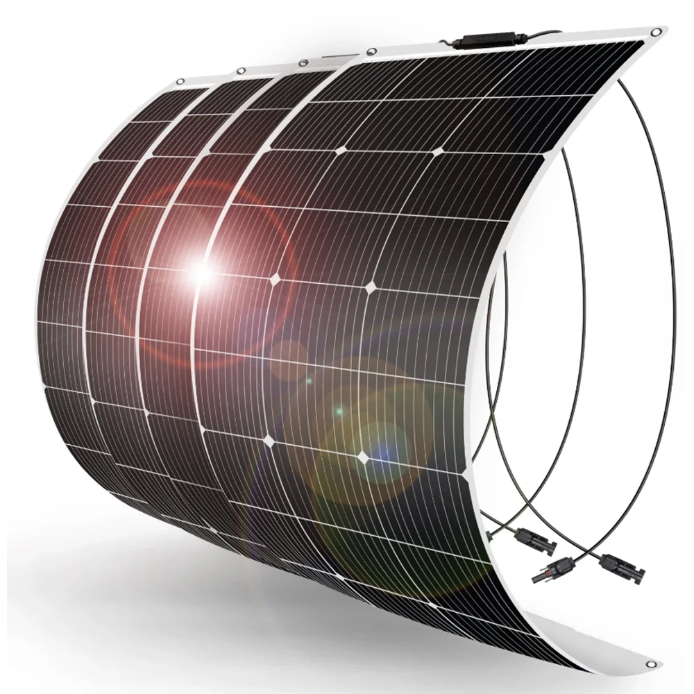 Description Picture 2 of itemChina Factory 2000W Solar System For Home Complete Kitl 30A Charge Controller Inverter Power Generator 100Ah Lifepo4 Battery