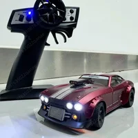 KAMTOM 1/32 Full Scale RC Drifting Car With Gyroscope 4WD RTR Car Model High Speed Indoor Racing Vehicle Toys For Birthday Gift 1