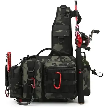 Fishing Tackle Backpack Bag 1