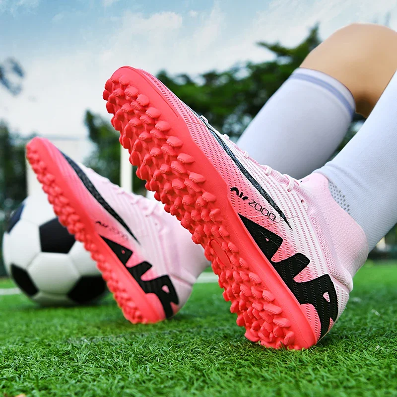 Professional Soccer Shoes For Men Society Cleats Grass Training Original Sneaker Indoor Non Slip Ultralight Football Field Boots football shoes