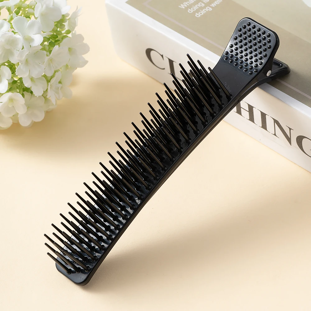Neue einfache flauschige Haarspange Kamm Curling Wurzeln hohe natürliche flauschige Haarnadel Frauen Lockenwickler Lockenwickler Styling Fluffiness Tool – Detail 9