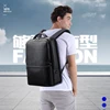 BOPAI Men's Leather Backpacks Business Backpacks Large Capacity First Layer Leather Computer Backpacks Luxury Leather Bag Series 2