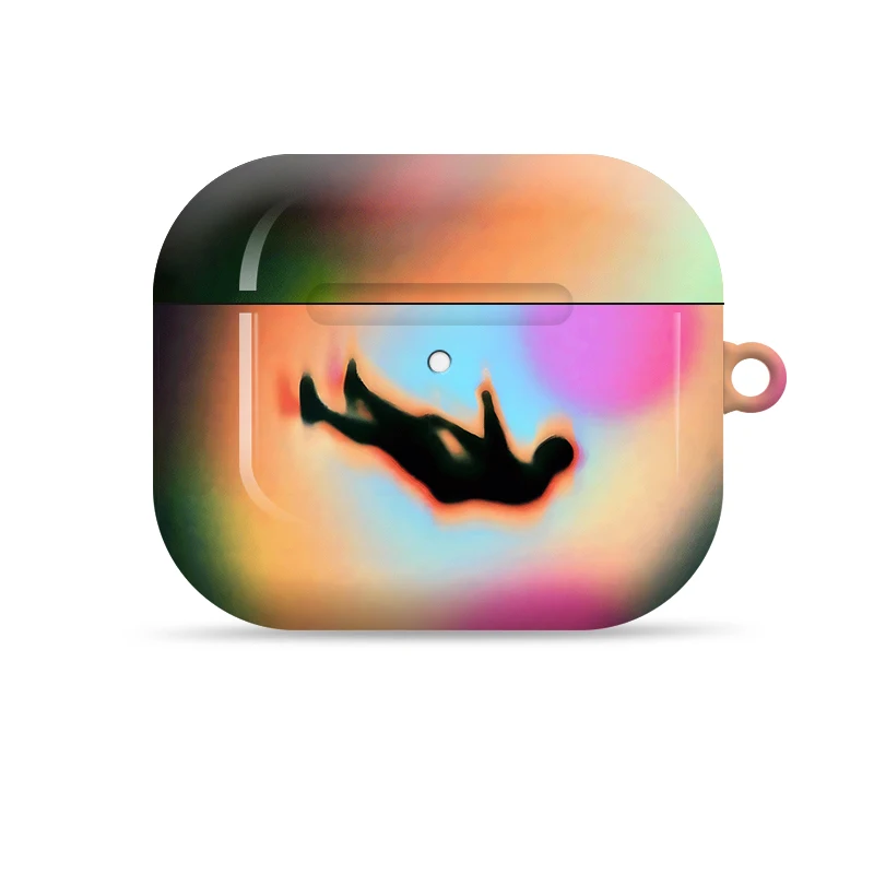 Korean Dreamy Cartoon Pendant Shockproof Protective AirPods Case Cover