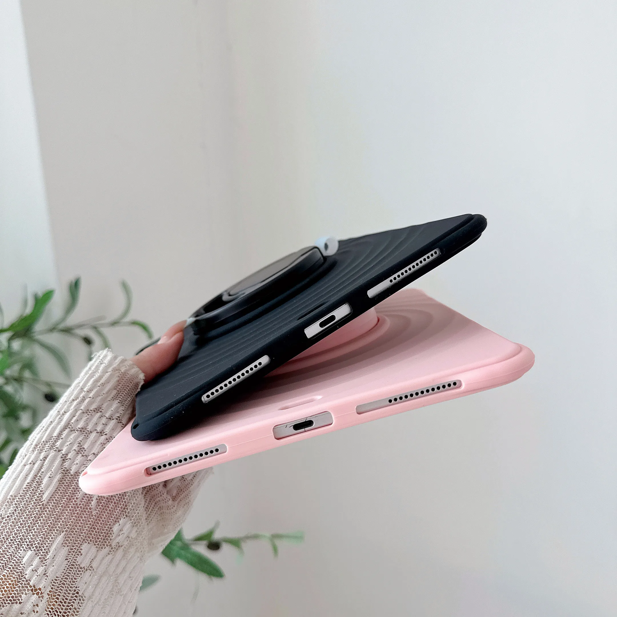 Children's Silicone Tablet Stand Cover with Enhanced Protection