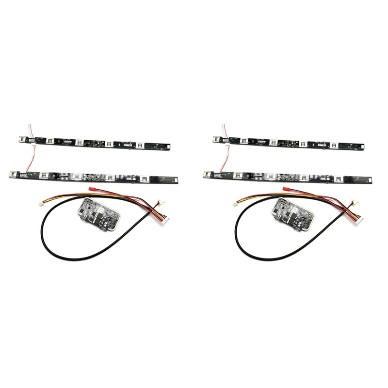 

2X Electric Scooter Chip BMS Battery Protection Board Set Electric Scooter Circuit Board For Xiaomi M365 Pro2
