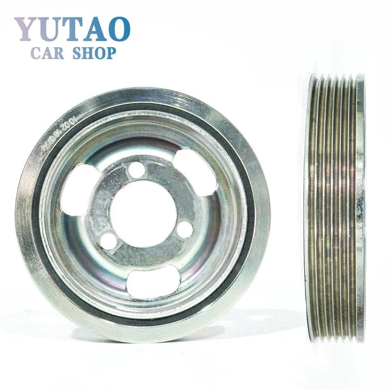 Genuine Crankshaft Belt Pulley 0515T2 V763855180 For Peugeot 3008 308 207CC Citroen C4L DS5 DS6 original factory