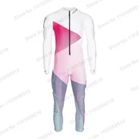 Winter Flansch Overalls Männer einteilige Ski anzüge Leistung Ski Race Anzug Snowboard Jumps uit Sport nicht gepolstert 1