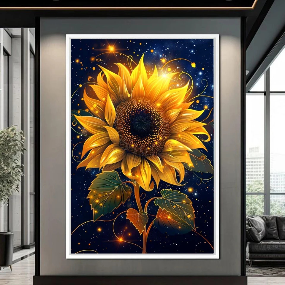 YSCOLOR Diamond Painting Diamante Pieno Rotondo 5D Pittura Diamante DIY