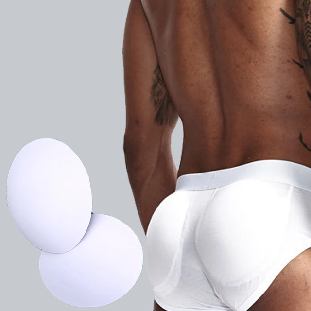 Hip Shaper Padded Briefs Butt Pad Sexy Men Underwear Shaper Panties  Underpants 