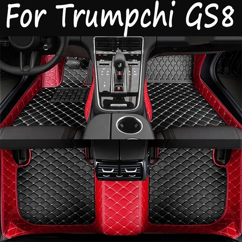 

Car Floor Mats For GAC Trumpchi GS8 Seven Seats 2020 2021 Custom Auto Foot Pads Automobile Carpet Cover Interior Accessories