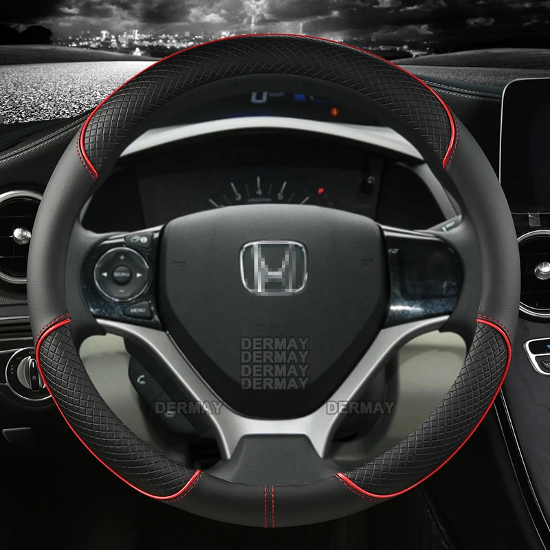 

Искусственная кожа из микрофибры для HONDA CIVIC 2004, 2006, 2007, 2008, 2009, 2012, 2013, 2014, автомобильные аксессуары