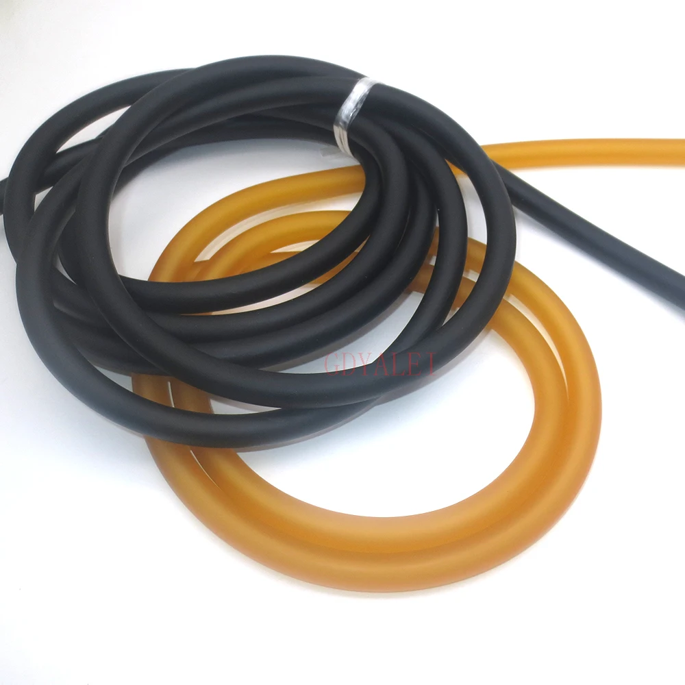 5 Tubes élastiques En Latex Pour Chasse Sous-marine - 10mm - Lot De 5 - Neuf