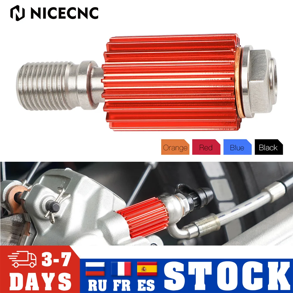 

NiceCNC Motorcycle Brake Caliper Cooler Protector For GAS GAS GASGAS EX 250 300 250F 350F 450F MC 125 250F 450 EX300 2021-2022