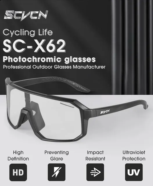 Specul8 Gafas ciclismo fotocromáticas