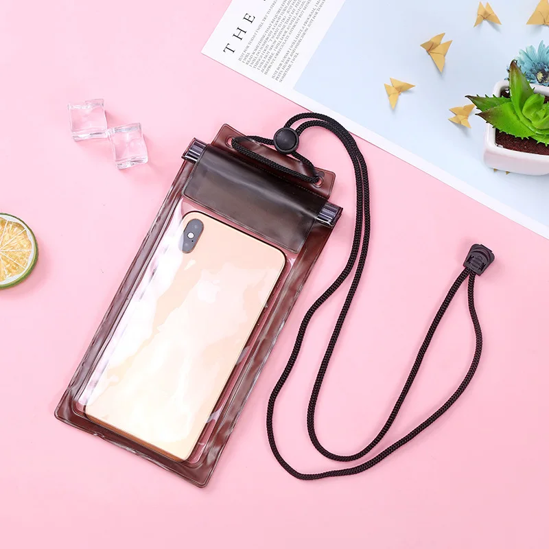 Universal Waterproof Bag for SUP Surfboards - Transparent Underwater Protective Phone Case