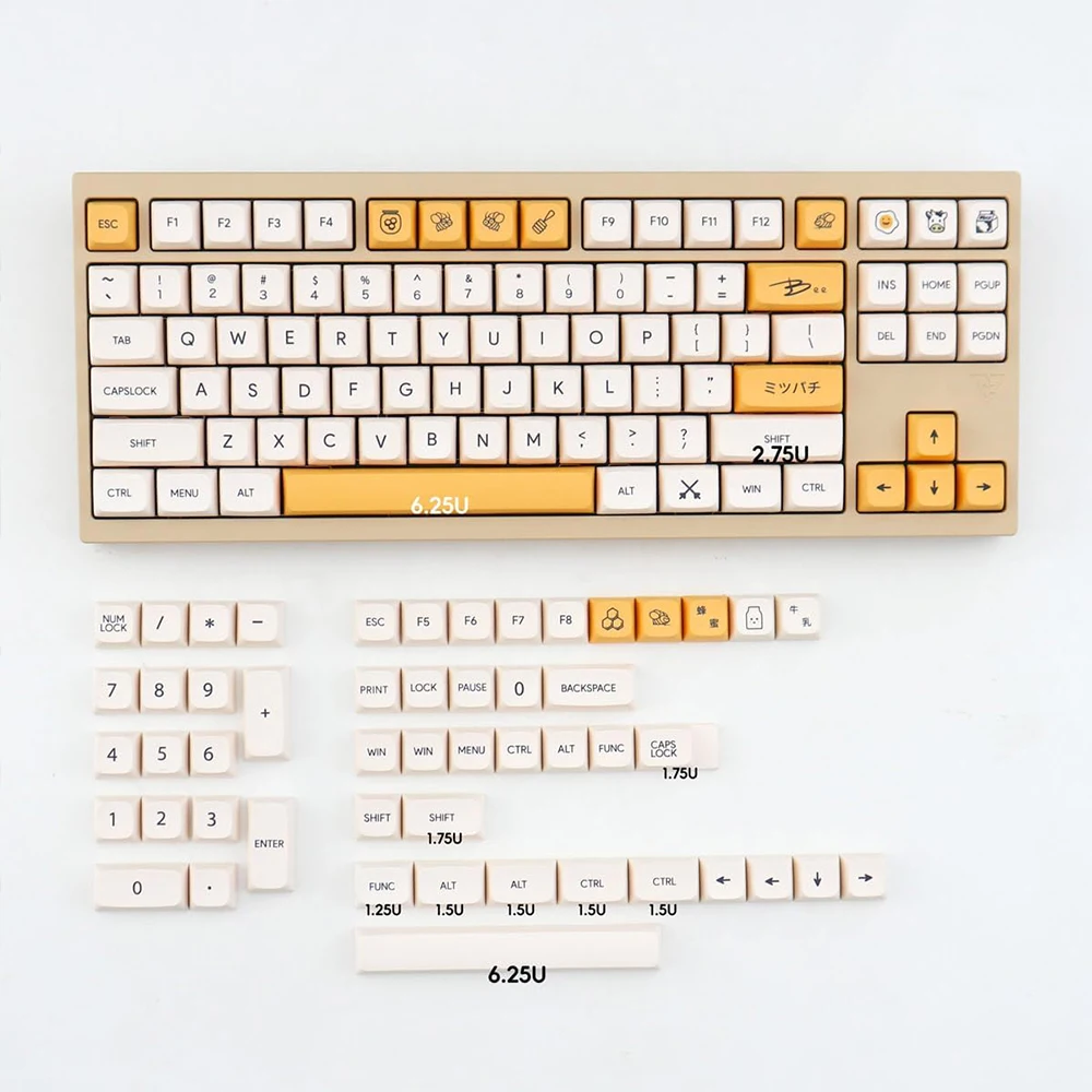 キーボード,メカニカルキーボード,Cherry MX Gateron,140キー,xda 