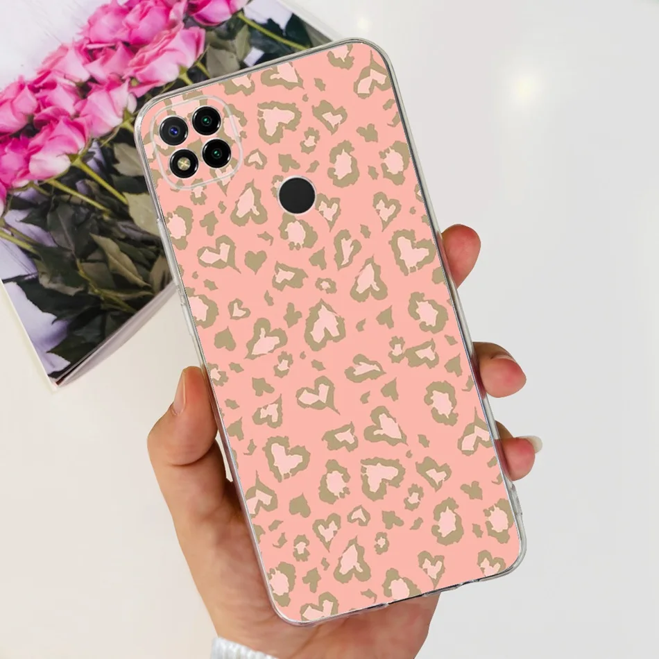 Floral Butterfly Pattern Soft Silicone Phone Case