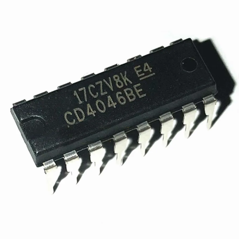 

10pcs/lot CD4046BE DIP-16 CD4046 DIP new and original IC In Stock