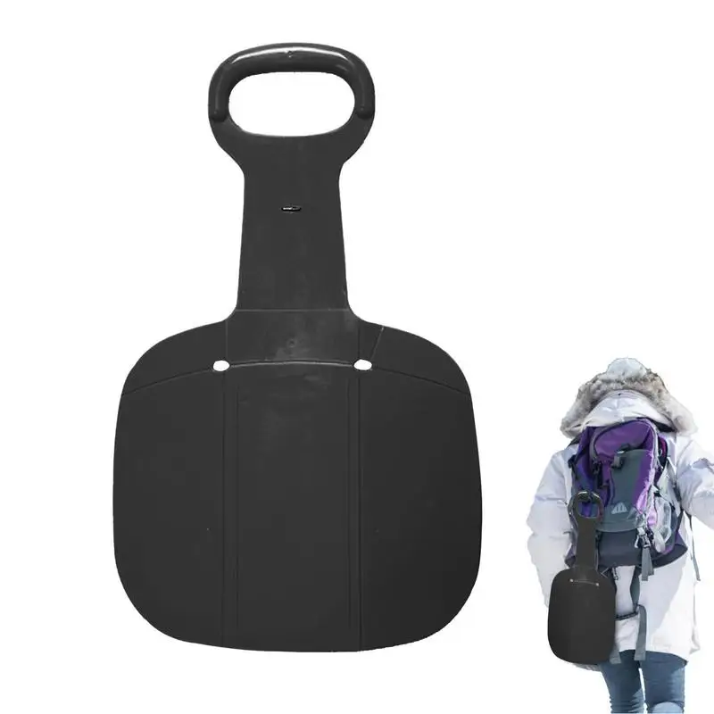 Sand Sled Foldable Mini Saucer Snow Sled With Handle For Children Soft Sand Boards For Kids Ski Grass And Ice Skating Kids