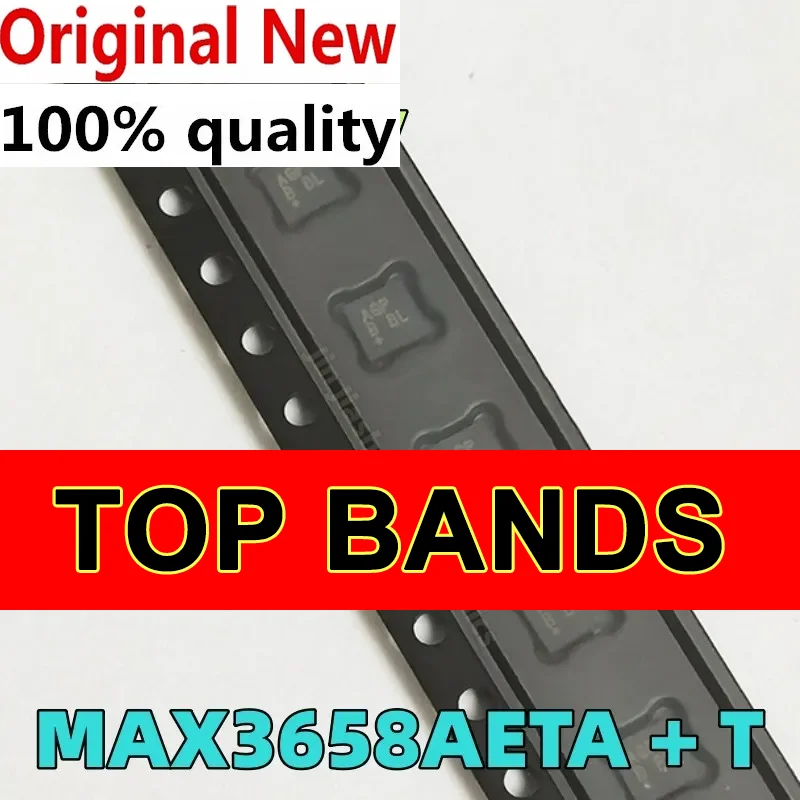 

NEW (5-10piece) 100% MAX3658AETA + T MAX3658AETA MAX3658 AGP AGPB TDFN8 Chipset IC Chipset Original