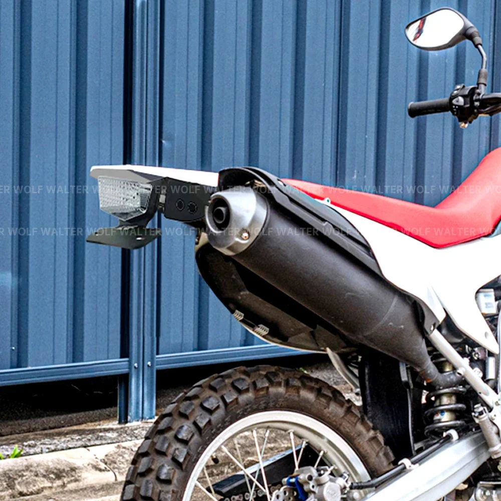 CRF250L CRF250RL Accessories Motorcycle License Plate Holder For HONDA CRF 250L/RL Rally Tail Tidy Fender Eliminator Tail Light