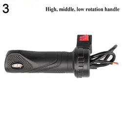 Electric Bicycle & Scooter Twist Throttle Grip - Speed Control Handlebar Accessory (3)
