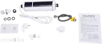 Mini chauffe-eau avec affichage de la température LED, nouveau chauffe-eau électrique, Protection contre l'ébullition sèche sans réservoir pour éviers 3500W 220V 5