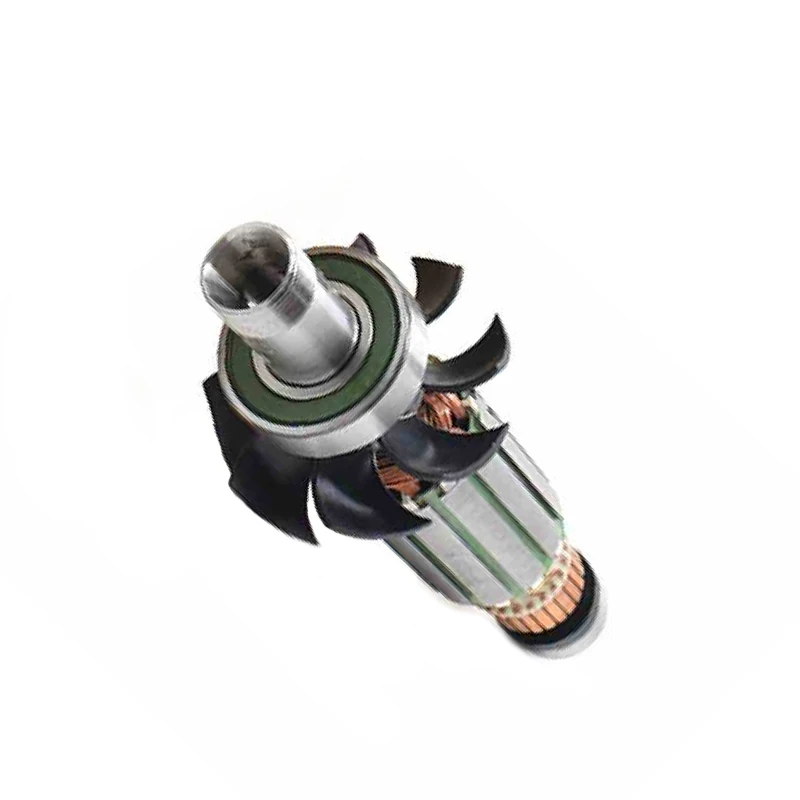 AC220-240V RT0700C Woodworking Trimmer Accessories For Makita Part 518802-5 Rotor Armature Anchor Stator Replacement