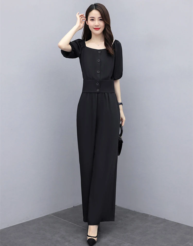 Women's Fashion Outfits 2022 Spring Summer New Flare Leggings Two Piece Set  Korean Style Wide Leg Pants And Tops Lady Suit W56 - Pant Sets - AliExpress