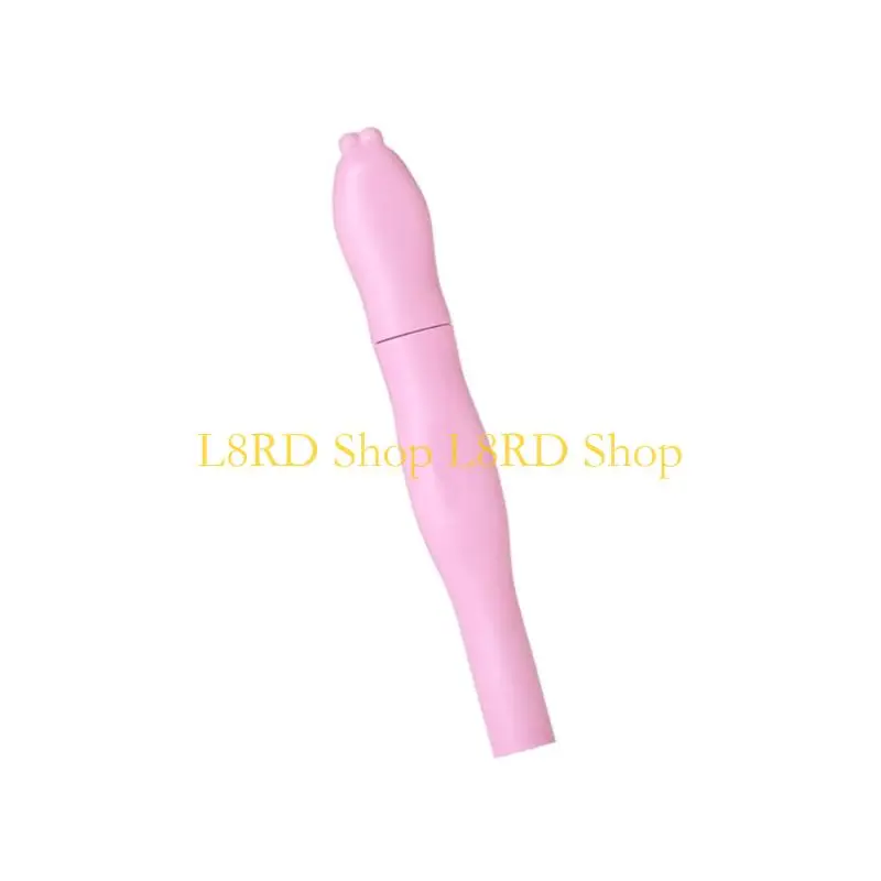 L8RD 자기 매니큐어 도구 하트 디자인 살롱 고양이 눈 효과 손톱용 자기