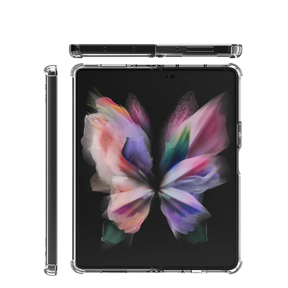 Transparent Hard PC Full Cover Case - Clear Front and Back Protective Bumper